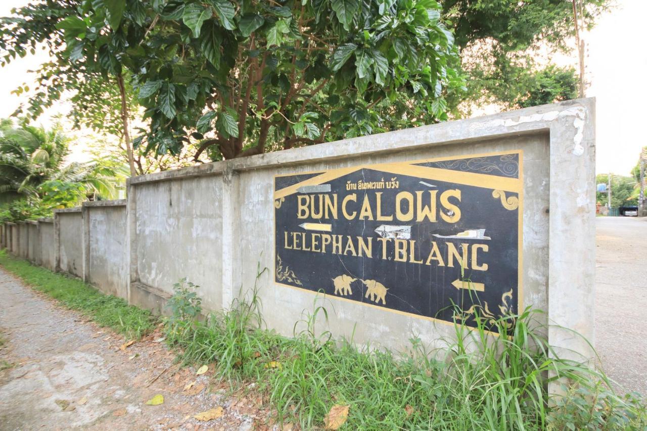 Ban Elephant Blanc Bungalow Ката-Біч Екстер'єр фото